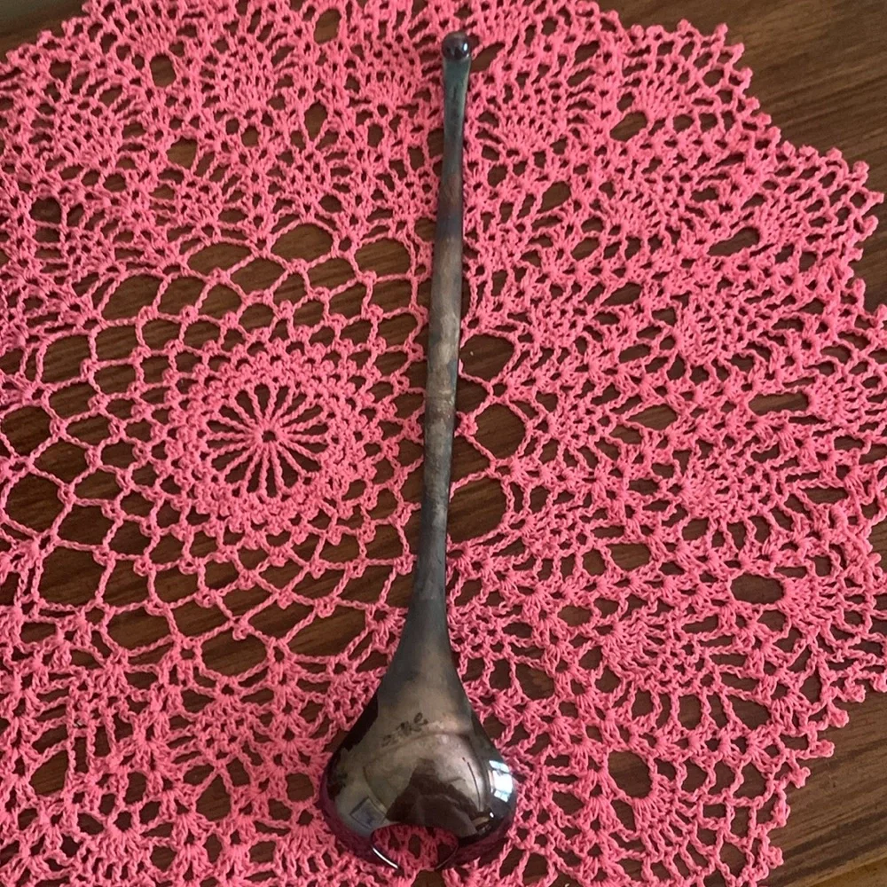 Saks fifth Ave stamped Elegant Silver Ladle 517